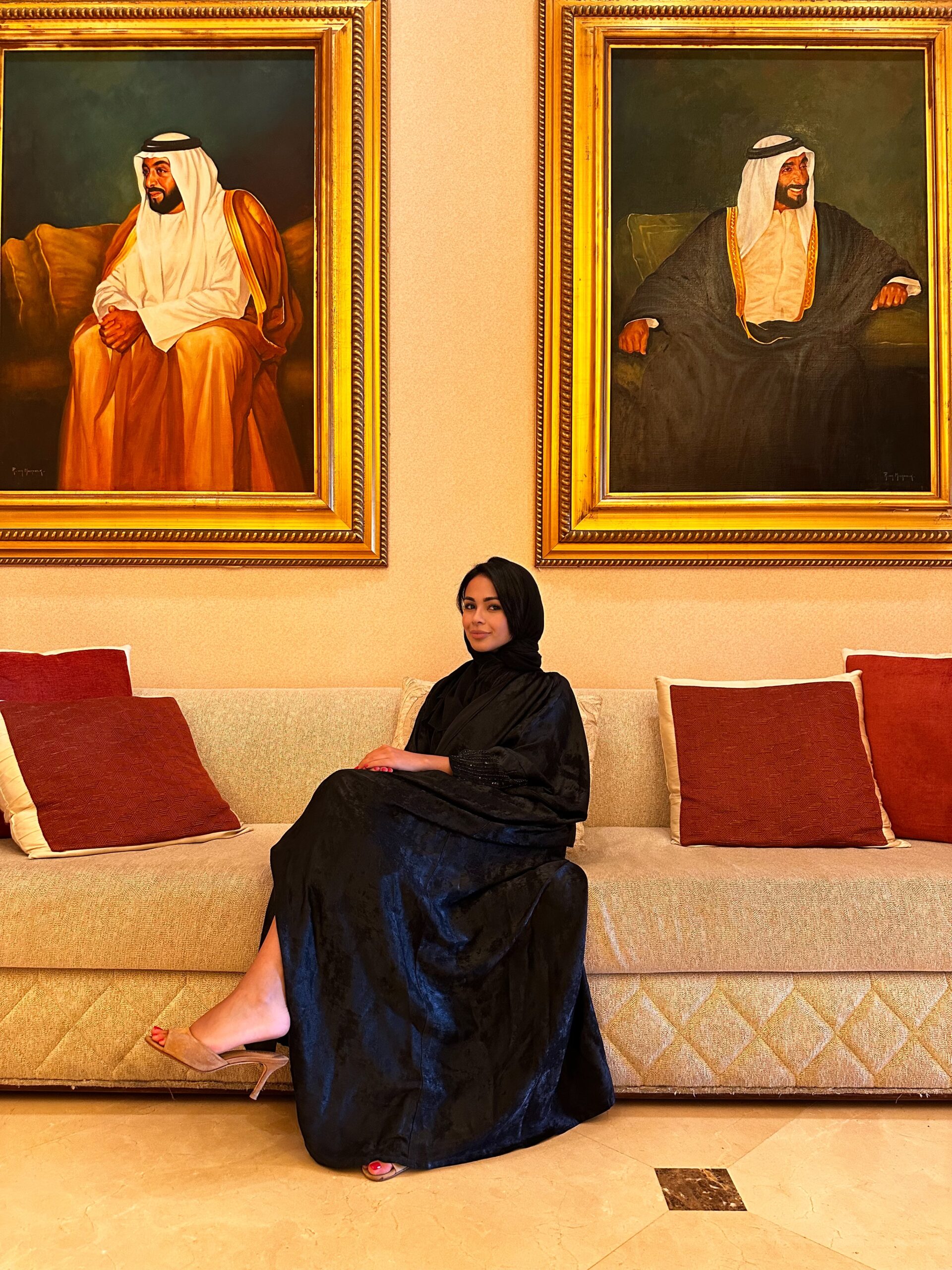Fadwa Laaziz, Italian lawyer and DIFC Registered Wills Draftsman, in Dubai