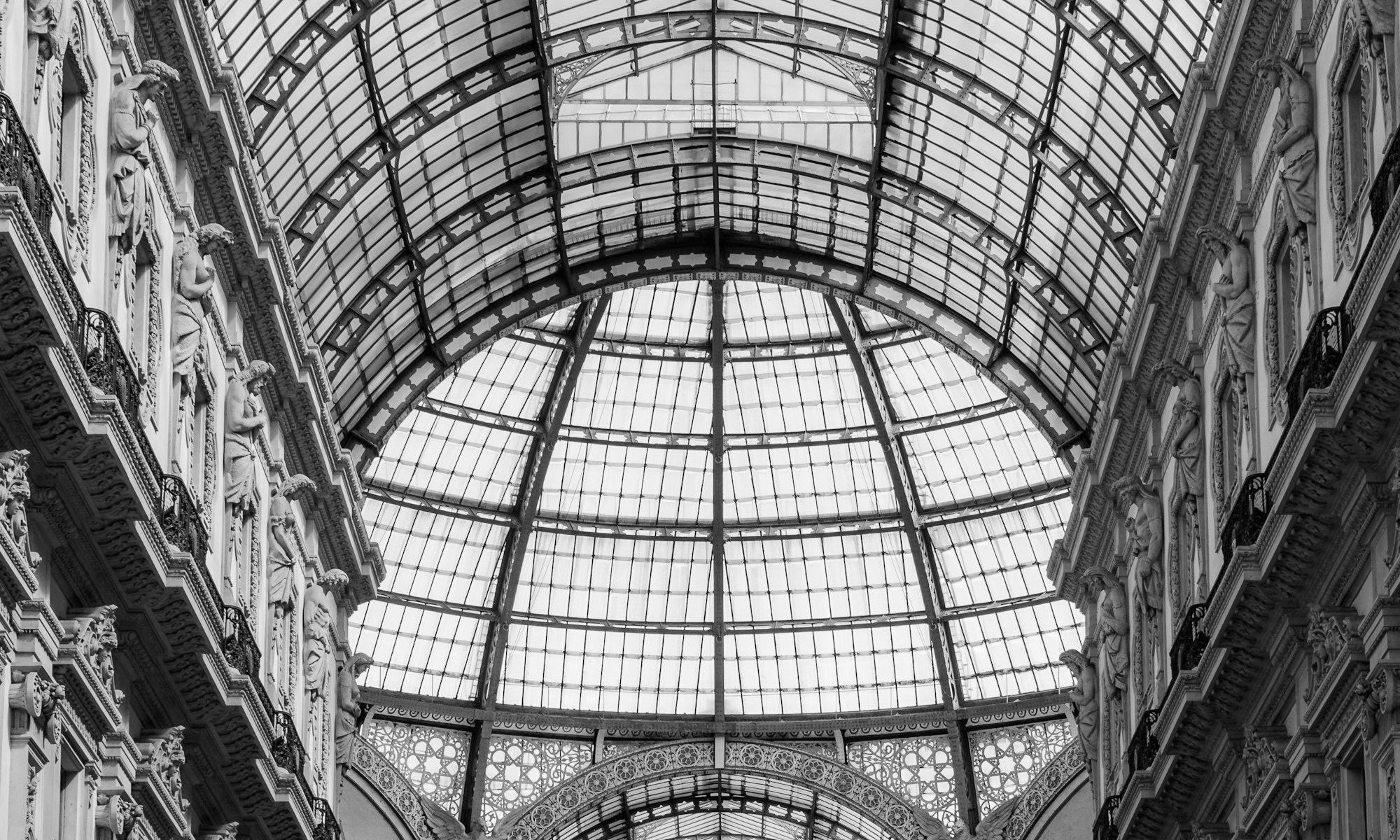 Galleria Vittorio Emanuele II, Milan
