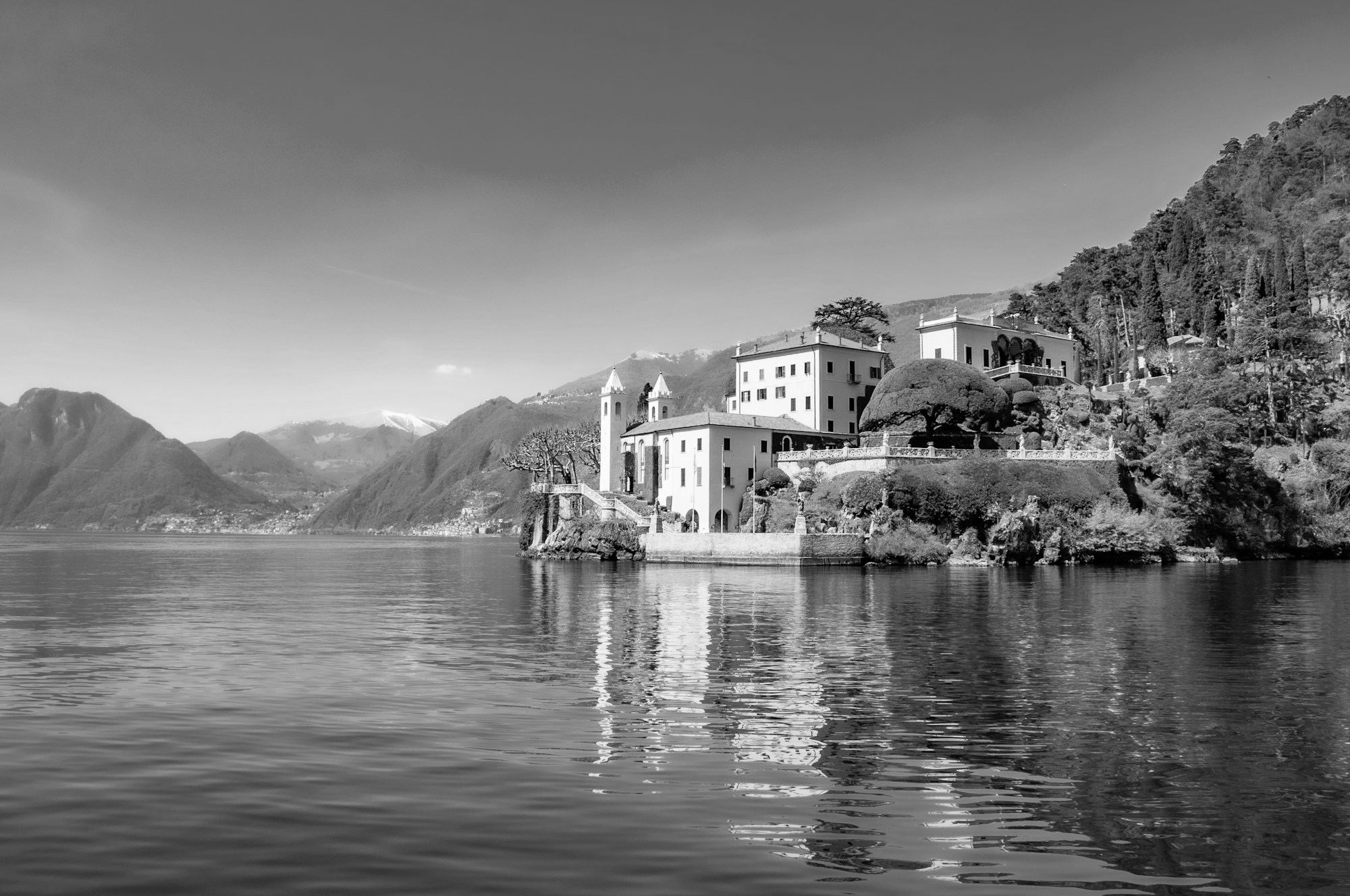 Villa on Lake Como, Italy